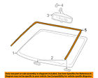 Yc3z2503144aa Ford Oem 99-16 F-350 Super