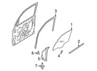 Yl8z-7821547-baa Ford Mercury Genuine Run