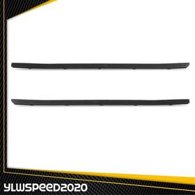 V-02etr4506abk Ylwspeed20 Fit For Blazer Jimmy S10 Sonoma 45350 New Left And Right Window Sealing Strips 2x
