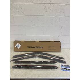 X00465d783 Yqautec Window Rain Guards Shield See Details For Compatible Cars