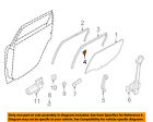 Ys4z5442308aa Ford Oem Focus Channel Retainer Clip