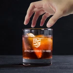 Custom Engraved Porsche Whiskey Glass 11 Oz Standard Rocks. Fixed Price $28.99.