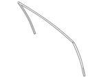Genuine Front Window Channel Run AE8Z-5421596-B. Fixed Price $86.02.