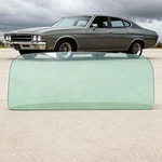 Back Glass Green Tint Rear Window Fit 1970-1972 Chevrolet Chevelle Hardtop 2-DR. Fixed Price $105.00.