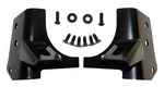 Fits 1997-2006 Jeep Wrangler Windshield Black Left And Right Light Bracket Kit. Fixed Price $55.73.