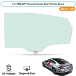 Rear Left Door Window Tempered Glass For 2015-2019 Hyundai Sonata Driver Side. Fixed Price $64.00.