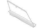 Genuine Bmw Sunshade 51-35-7-469-919. Fixed Price $391.40.