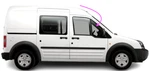 Fits: 2010-2013 Ford Transit Connect Van Passenger Right Front Vent Window Glass. Fixed Price $150.95.