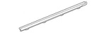 Genuine Gm Belt Molding 84901299. Fixed Price $61.92.