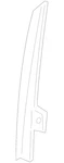 Genuine Mitsubishi Sash Channel 5705A065. Fixed Price $25.06.