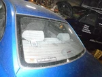 Back Glass Sedan W/o Radio Antenna Fits 01-06 Elantra 122254. Fixed Price $100.00.