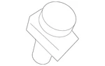 Genuine Hyundai Sunshade Hook 83917-S1000. Fixed Price $12.72.