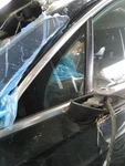 2017 Audi Q7 Left Driver Front Door Vent Glass. Fixed Price $200.00.