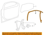 Gm Oem 12-14 Cruze Front Door Glass Hardware-run W'strip 95321658. Fixed Price $189.50.
