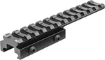 Lion Gears Long With 12 Slots 0.5" Low Profile Slim Riser Mount. Fixed Price $18.97.