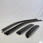 Putco Tinted Deflectors Window Visors For F150 11-14 FX2 FX4 Lariat Ext Cab. Fixed Price $45.99.