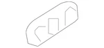 Genuine Hyundai Door Glass Holder 83412-2H000. Fixed Price $44.20.