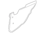 Genuine Gm Water Deflector 22694117. Fixed Price $13.34.