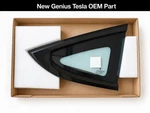 21-26 Tesla Model X Rear Rh Quarter Glass Oem 1104843-01-D. Fixed Price $159.00.