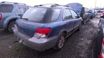 Passenger Right Front Door Glass Station Wgn Fits 02-07 Impreza 31844246. Fixed Price $143.00.