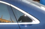 Driver Left Quarter Glass Chrome Moulding Fits 22-24 Audi A3 166038. Fixed Price $120.00.