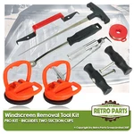 Windscreen Glass Removal Tool Kit For Chrysler Galant Suction Cups Shield. Fixed Price $51.03.