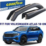 Side Window Deflectors Rain Guard For 2018-2026 Volkswagen (vw) Atlas. Fixed Price $98.99.