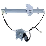 Power Window Regulator W/motor For Mitsubishi Mirage 1997-02 Front Left 741-938. Fixed Price $53.95.