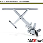 Power Window Regulator With Motor Assy For Mitsubishi Outlander Sport Front Left. Fixed Price $105.99.