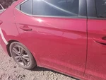 (local Pickup Only) Passenger Rear Door Glass Sedan Without Solar Fits 17-20 Ela. Fixed Price $109.90.