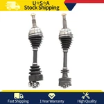 Front Driver Passenger Cv Axle Joint Shafts Fits 1999-2002 Saab 9-3 2.0L Turbo. Fixed Price $252.36.