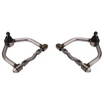 Speedway Tubular Upper Control Arms, Stock Width, Pair, Fits Mustang Ii. Fixed Price $233.99.