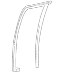 Genuine Ford Window Channel YL1Z-7825766-AB. Fixed Price $70.74.