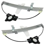 Pair Of Window Regulators 2004-2008 Nissan Maxima Sl Se Rear 827207Y000. Fixed Price $133.03.