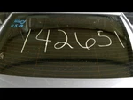 Back Glass Sedan Canada Market With Privacy Tint Fits 06-11 Bmw 323I 321830. Fixed Price $350.00.