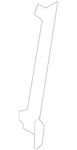 Genuine Nissan Sash Channel 80214-3NF0A. Fixed Price $40.08.