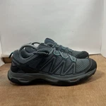 Salomon Trail Pathfinder 405144 Blue Gray Running Shoes Sneakers Women Size 10. Fixed Price $38.25.