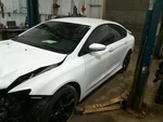 Driver Left Quarter Glass Sedan Black Trim Fits 15-17 200 10169588. Fixed Price $124.99.
