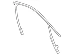Genuine Gm Run Weather-strip 15857848. Fixed Price $302.18.