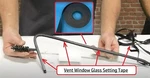 Vent Window Glass Setting Tape! For Dodge Pickup Ramcharger Van Wagon Etc. Fixed Price $28.00.