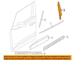Chrysler Oem 19-22 Renegade Front Door Exterior Trim-applique 68431525AA. Fixed Price $72.92.
