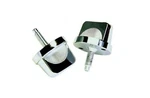 Kentrol 30510 For Jeep Cj & Yj 1976-95 Windshield Knobs (pair) Polished Stainle. Fixed Price $79.99.