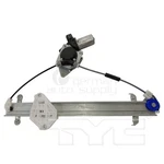 Tyc Power Window Motor And Regulator Assembly Front Left 660666 61041AL01A. Fixed Price $74.85.