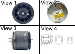 Dayton Replaces Firestone W01-358-9422 Springs For Kenworth Airglide AG100. Fixed Price $172.71.