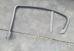 2008 Bmw E90 Passenger Right Rear Interior Door Window Frame Trim Oem Black. Fixed Price $34.95.