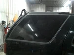 (local Pickup Only) Passenger Quarter Glass Door Liftgate Fits 97-04 Blazer S1. Fixed Price $60.00.