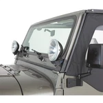 Rampage Windshield Hinge Light Bracket 7609 * Fits Jeep CJ5 & Wrangler. Fixed Price $43.81.