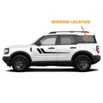 Fits 2021-2025 Ford Bronco Sport Driver Left Side Rear Quarter Window Glass. Fixed Price $168.00.