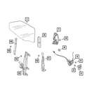 Genuine Mopar Isolator Pad 68094309AA. Fixed Price $139.92.
