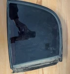 Driver Left Rear Door Vent Glass Fits 03-06 Infiniti G35 500413. Fixed Price $80.00.